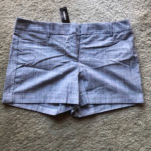 Express blue shorts size 10